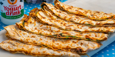 Fresh Dough, Hot Griddle, Bold Flavor: Inside Bellevue’s Turkish Street Food Experience