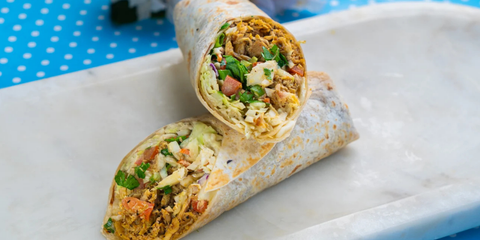 Searching for a Chicken Wrap Near You? Try Something Full of Flavor
