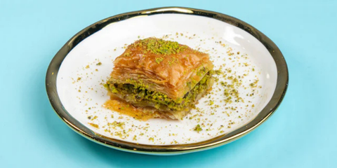 Fresh Pistachio Baklava in Washington That Dessert Fans Keep Talking About